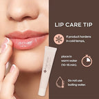 Hanalei Lip Treatment for Dry, Chapped Lips – Intensive Overnight Moisturizer with Kukui Oil, Shea Butter & Grapeseed Oil – Hydrating Balm for Healing Cracks – Clear Tint, Full-Size 15g – Cruelty-Free