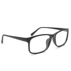 HUIHUIKK Nearsighted Oversize Myopia Glasses Everyday Use Mens Womens -1.50 Black Distance Glasses (NOT READING GLASSES)