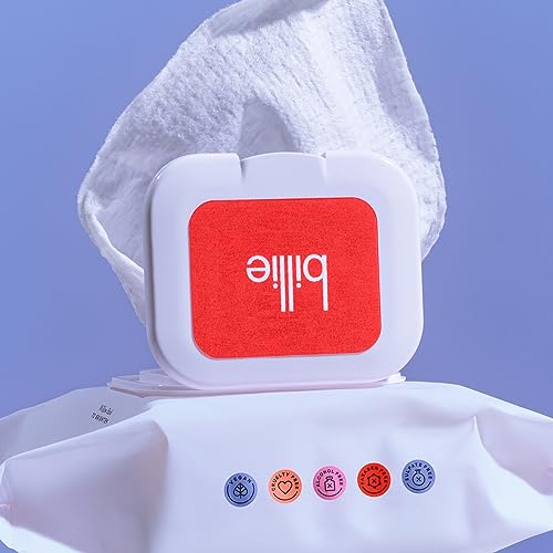Billie - Wonder Wipes - Makeup-Removing Face Wipes - With Hyaluronic Acid and Witch Hazel - 25 count, Packaging may vary