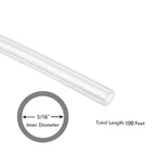 5/16" ID Silicon Tubing, JoyTube Food Grade Silicon Tubing 5/16" ID x 7/16" OD 100 Feet High Temp Pure Silicone Hose Tube for Home Brewing Winemaking