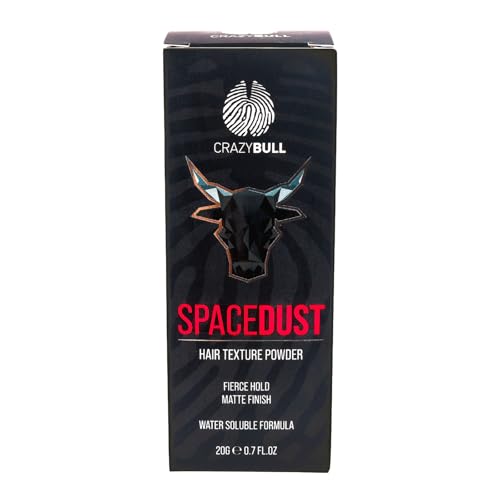 Hair Space Dust Hair Texture Powder - Vegan Friendly Hair Powder for Men - Lightweight Hair Powder for Short-Medium Hair - 0.7 oz