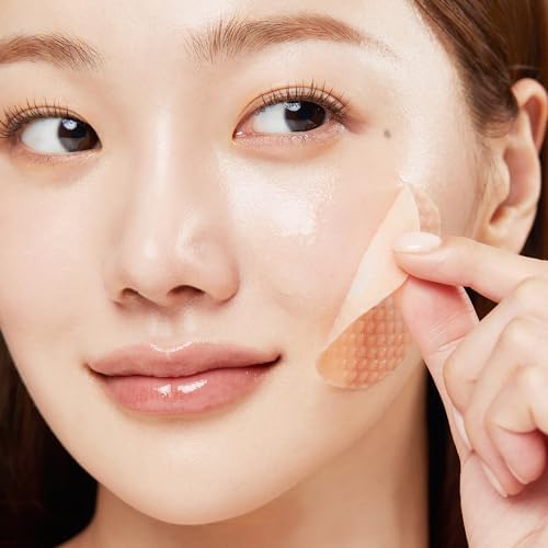 Medicube Red Succinic Acid Panthenol Facial Peeling Pads - Exfoliating Toner Pads for Breakout-Prone Skin with Niacinamide, AHA, BHA, and Soothing Panthenol - Non-Comedogenic