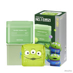 MEDIHEAL Madecassoside Toner Pads [Disney Pixar Edition]-Centella Asiatica to Improve Uneven Skin Tone - Vegan Face Gauze Pads, Full size 100 Pads + Refill 100 Pads (Teatree, 200 pads)