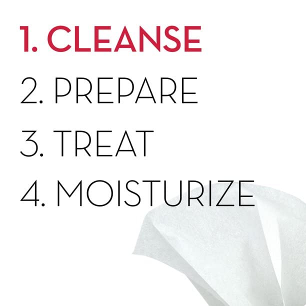 OLAY Regenerist Advanced Anti-Aging Micro-Exfoliating Cleansing Cloths 30 Each (Pack of 2)