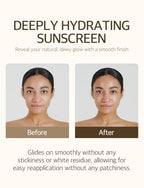 mixsoon Bean Sunscreen SPF 50 Airy Texture Type For Face Korean Skin Care 1.69 fl oz / 50ml
