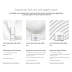 LAGOM Cellus Deep Moisture Cream A natural, advanced moisturizer with Ceramide and D-Panthenol (B5) for all skin types silky hydrating nourishing and protecting cream 2.02 Fl Oz