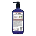Dr Teal's Body Wash with Pure Epsom Salt, with Shea Butter & Almond Oil, 24 fl oz (Pack of 4)