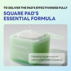 MEDIHEAL Madecassoside Toner Pads [Disney Pixar Edition]-Centella Asiatica to Improve Uneven Skin Tone - Vegan Face Gauze Pads, Full size 100 Pads + Refill 100 Pads (Teatree, 200 pads)