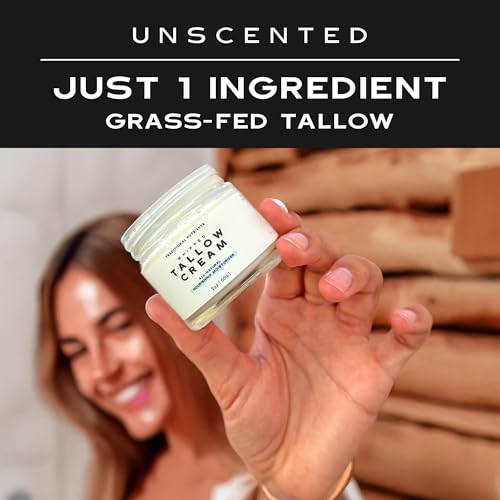 Beef Tallow Cream for Skin Care