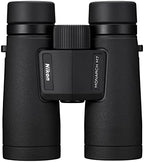 Nikon MONARCH M7 10x42 Binocular |Waterproof, fogproof, rubber-armored Full-Size Binocular with ED glass & wide field of view, oil & water repellent coating & locking diopter |Official Nikon USA Model