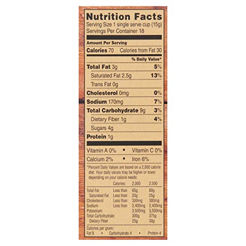 Great Value Milk Chocolate Hot Cocoa Mix Single Serve Cups, 18 Count
