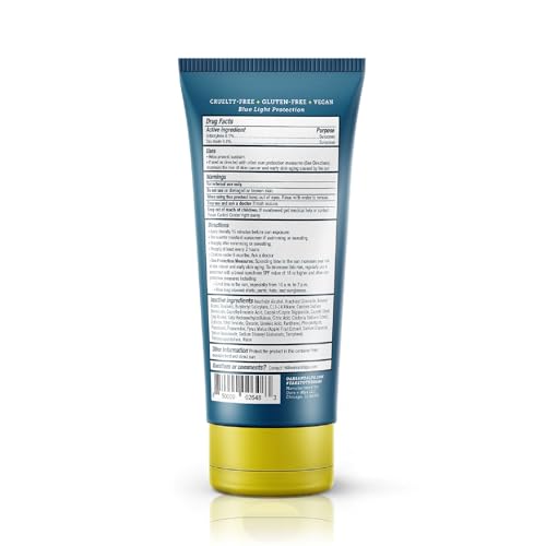 Oars + Alps Travel Sunscreen for Face & Everday Use, SPF 37 Anti Aging Face Sunscreen & Body Lotion, Infused with Hyaluronic Acid, Vitamin E and B5, No White Residue, Water & Sweat Resistant, 2oz