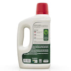 Hoover Pure Essentials Carpet Cleaner Solution, 50 oz., Fresh Rain Scent, Natural Plant Based Formula, Deep Cleaning Carpet Shampoo Solution, Pair with Hoover Carpet Cleaner Machine