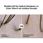 COLOR WOW Color Security Shampoo – Sulfate Free & Residue-Free Formula | Healthy Looking Hair & Scalp | Paraben Free Salon Quality