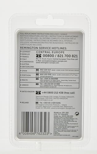 Remington TITANIUM-X Flex & Pivot Foil and Cutter F5800 & F7800