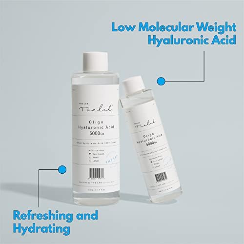 Blanc Doux Oligo Hyaluronic Acid Facial Toner 6.76 Fl Oz Vegan Hypoallergenic Intense Ultra Hydrating Skin Essence Face Moisturizer Dry Sensitive Acne-Prone Age-Defying Cotton Pads Korean Skin Care