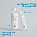 Blanc Doux Oligo Hyaluronic Acid Facial Toner 6.76 Fl Oz Vegan Hypoallergenic Intense Ultra Hydrating Skin Essence Face Moisturizer Dry Sensitive Acne-Prone Age-Defying Cotton Pads Korean Skin Care