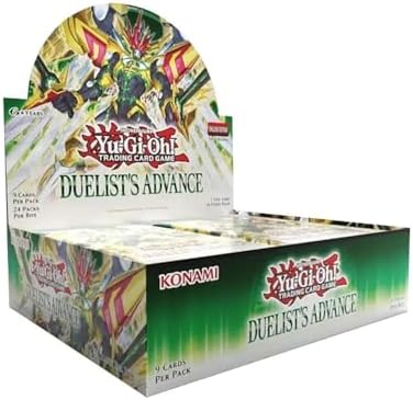 Yu-Gi-Oh! Duelist's Advance Core - Booster Box