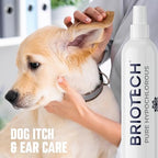 BRIOTECH Pure Hypochlorous Acid Spray and Cleanser, Original Premium HOCl Topical Solution, Multi-Purpose Cleaner, Family Approved & Pet Friendly, 4 fl oz