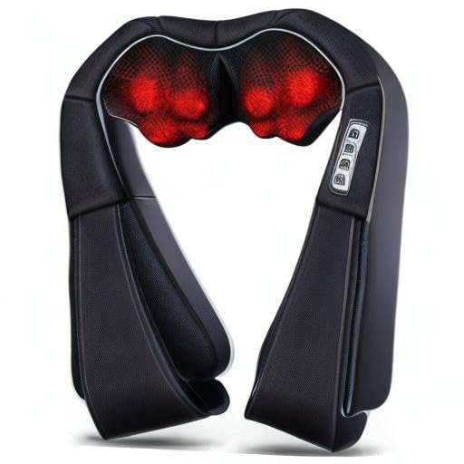 VIKTOR JURGEN Christmas Women Men Gifts, Neck & Shoulder Massager with Heat