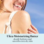 Sky Organics Cocoa Butter for Body, 100% Raw & Unrefined Ultra-Moisturizing Butter to Deeply Hydrate & Condition Skin, Promotes Smooth Skin Tone & Texture, Suitable for Tight or Extra Dry Skin, 16 Oz.