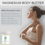 Neuropathy Cream, 4OZ Nerve Relief Lotion, Magnesium Body Butter, Deeply Moisturizes Skin, Keep Soft Smooth