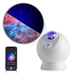 Blisslights Sky Lite Evolve - Star Projector, Galaxy Projector, LED Nebula Lighting, WiFi App, for Meditation, Relaxation, Gaming Room, Home Theater, and Bedroom Night Light Gift (Blue Stars)
