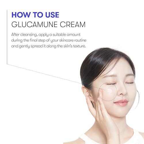 VT COSMETICS Glucamune Cream, Soothing&Calming, Light-weight Cream, Vegan mucin for All Skin Types (3.38 fl Oz/100ml)