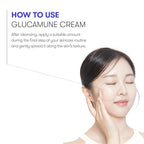VT COSMETICS Glucamune Cream, Soothing&Calming, Light-weight Cream, Vegan mucin for All Skin Types (3.38 fl Oz/100ml)