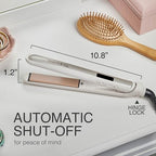 Remington Shine Therapy Argan Oil & Keratin Infused 1 Inch Hair Straightener/Flat Iron