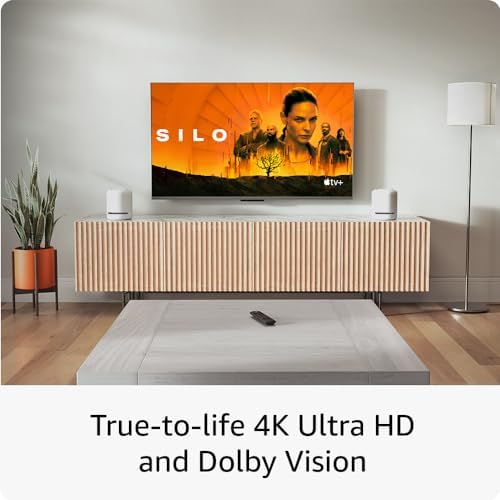 Like-New Amazon Fire TV Stick 4K Max streaming device (newest model) supports Wi-Fi 6E, free & live TV without cable or satellite
