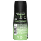 AXE Wild Bamboo Men's Body Spray Deodorant 48hr Odor Protection With Essential Oils Aluminum Free Deodorant Body Spray 4.0oz