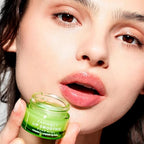 Farmacy Peptide Lip Balm - Lip Smoothie Hydrating Lip Balm with Vitamin C to Visibly Plump + Smooth Lip Lines - Nourishing Lip Treatment with a High-Gloss Finish - Pear Kiwi (10g)