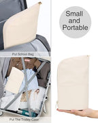 Makeup Brush Case Travel Makeup Brush Holder Portable Makeup Brush Bag Professional Cosmetic Bag Artist Storage Bag Essentials Stand-up Foldable Makeup Cup