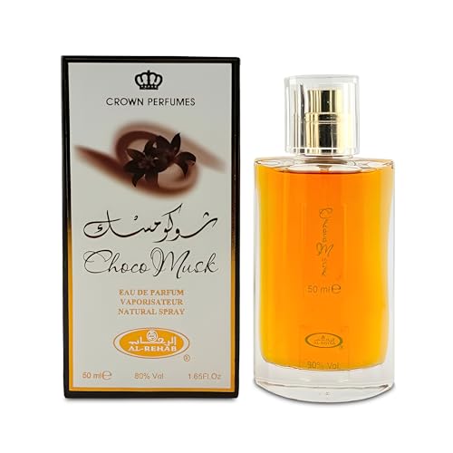 Choco Musk Men/Women Cologne Eau De Parfume Vaporisateur Natural Spray Perfume for Men/Women 1.65 Fl Oz