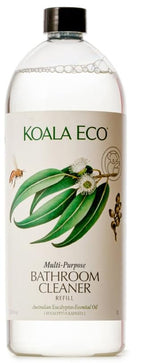 Koala Eco Multi-Purpose Bathroom Cleaner - with Australian Eucalyptus Essential Oil - 34 oz