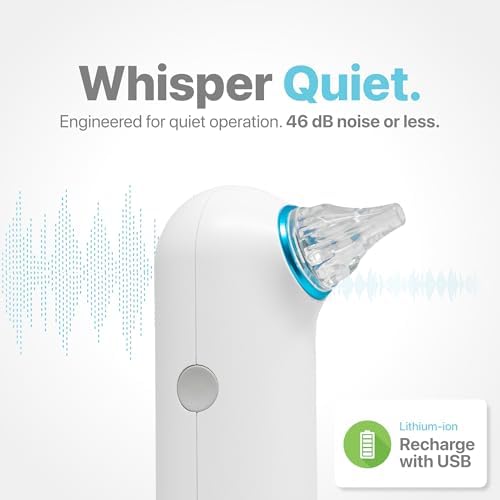 Ear Dryer | USA | Rechargable Ear Water Drying Aid with Red Light Therapy Delivers Gentle Warm Air to The Ear to Combat Annoying Swimmers Ear Infections as an Ear Fluid Remover