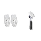 OXO Good Grips Soap Dispensing Dish Brush + Refills (2 Pack)