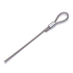 1/16 Aluminum Ferrules, Crimping Loop Sleeves 200PCS, Wire Rope Crimps
