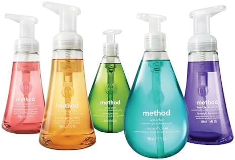 Method Foaming Hand Soap Refill, Pink Grapefruit, Biodegradable Formula, 28 Fl Oz (Pack of 1)
