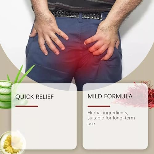 Sadoer Body Cream, Massage H𝐞𝐦orrho𝐢ds Cream - 𝐇𝐞𝐦𝐨𝐫𝐫𝐡𝐨𝐢𝐝 Ointment Body Cream Massage for Men 20g