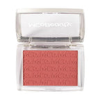 MCoBeauty Glow Up pH Powder Blush - Blush Red, Customizable Matte Blush, Vegan, Cruelty Free Cosmetics