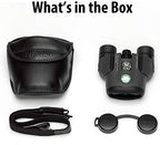 Pentax Papilio II 6.5x21 Binoculars (Gray) suitable for watching objects both close-up and far away