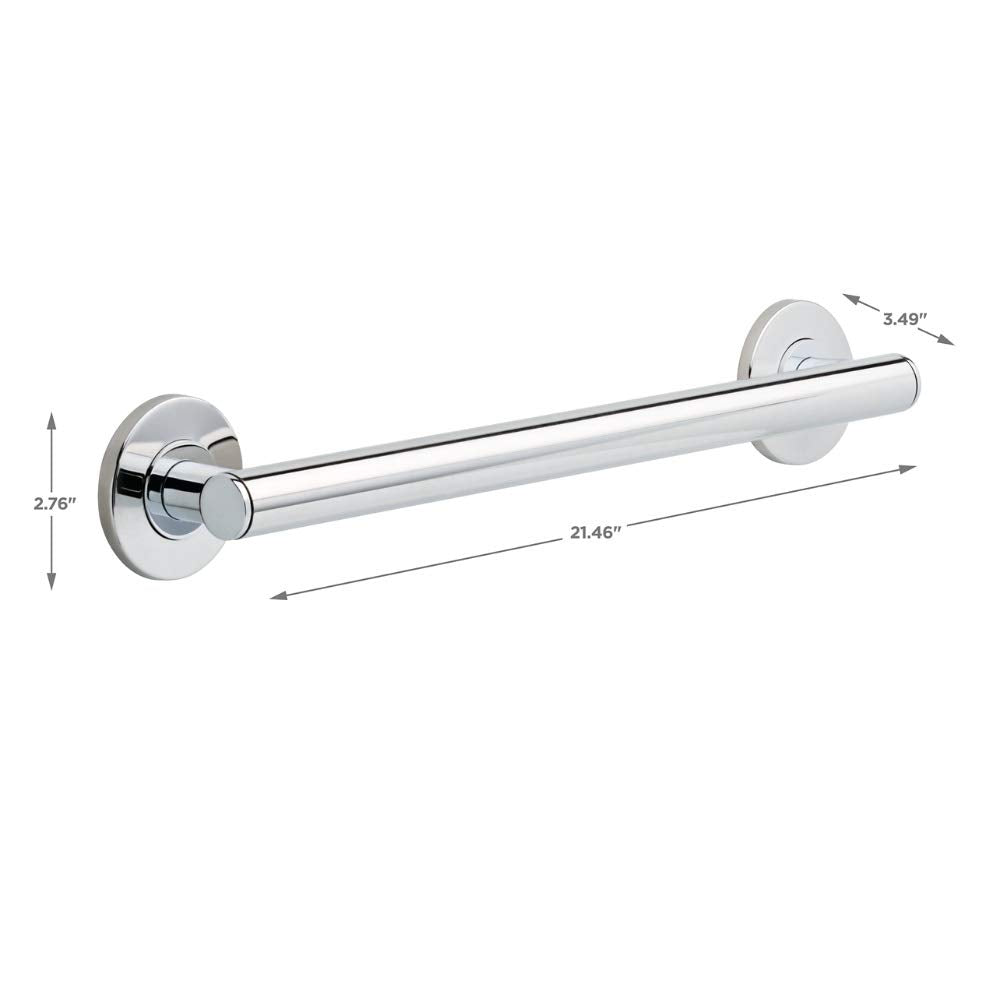 Delta Faucet 41818 Contemporary Grab Bar, 18-Inch, Chrome