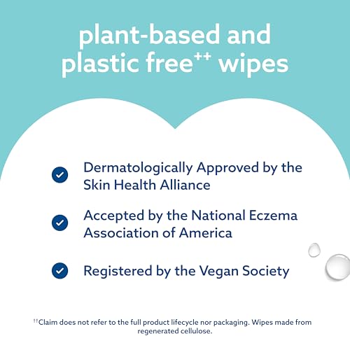 WaterWipes Sensitive+ On The Go Wipes,3-In-1 Cleans,Cares,Protects,99.9% Water,Unscented & Hypoallergenic Wet Wipes,28 Count (Pack of 2)