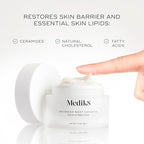 Medik8 Advanced Night Ceramide - Plumping, Hydrating Night Cream for Face - Face Moisturizer with Skin Tightening Ceramides and Antioxidants - 1.7 oz