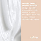IsNtree Yam Root Vegan Milk Cleanser 220ml, 7.43 fl.oz | Rich & Creamy Texture | Hydrating & Mild | Korean Skincare