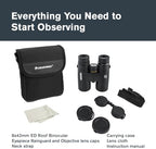 Celestron – Nature DX ED 8x42 Premium Binoculars – Extra-Low Dispersion Objective Lenses – Outdoor and Birding Binocular – Fully Multi-Coated with BaK-4 Prisms – Rubber Armored, Fogproof, Waterproof