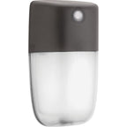 Lithonia Lighting OVWP LED 40K 120 PE DDB M4 Outdoor OVWP LED Dusk-to-Dawn Wall Sconce in Bronze, 14 Watts, 1240 Lumens