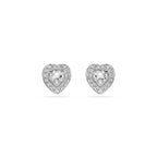 Ariana Grande Pierced Stud Crystal Earrings in Rhodium Finish - Part of the Ariana Grande x Swarovski Capsule Collection